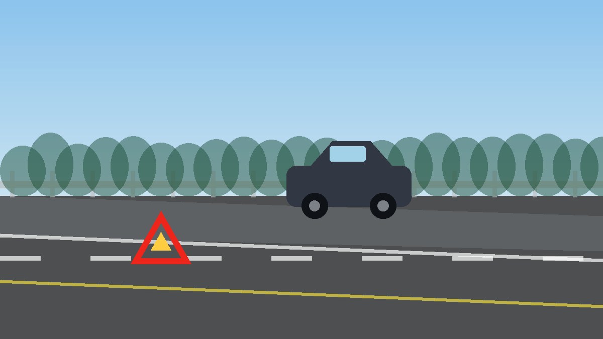 克拉玛依道路故障安全等待现场图